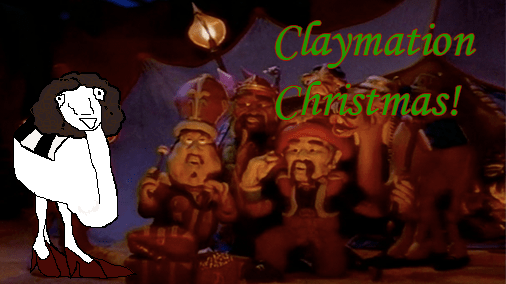 claymation xmas