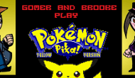 Gomer and Brooke Play – Pokemon Yellow (Test&nbsp;Run)