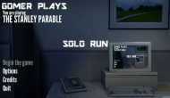 Gomer Plays – The Stanley Parable (Blind&nbsp;Run)