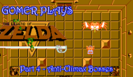 Gomer Plays The Legend of Zelda – Part 4: Anti-Climax&nbsp;Bosses