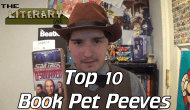 The Literary Lair: Top 10 Book Pet&nbsp;Peeves