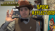 The Literary Lair: Spock&nbsp;Reflections
