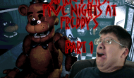 Shark Play’s: 5 Nights at Freddy’s (Part&nbsp;1)