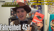 The Literary Lair: Fahrenheit&nbsp;451
