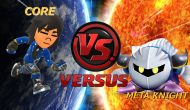 Meta Knight versus Core | Super Smash&nbsp;Blast