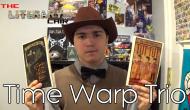 The Literary Lair: Time Warp&nbsp;Trio