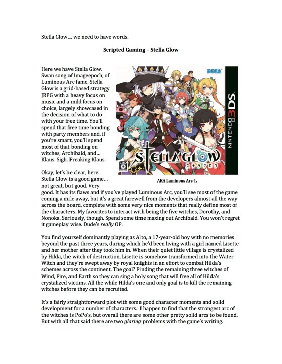 Stella Glow review 1