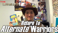 The Literary Lair: Return To Alternate&nbsp;Warriors