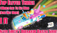 The Cartoon Physicist’s Noughtie List – Top 11 Things I Would Like To See Be Done (And Not Done) in Kevin Smith’s Buckaroo Banzai&nbsp;Series