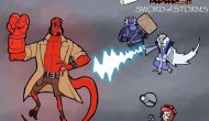 The Cartoon Physicist’s Noughtie List – Hellboy: Sword of&nbsp;Storms