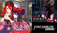 Teen Titans | RWBY | Fire Emblem – Bulletoon&nbsp;Weekly