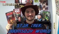 The Literary Lair: Star Trek: The Next Generation – Doomsday&nbsp;World