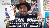 The Literary Lair: Star Trek Discovery – Desperate&nbsp;Hours