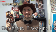 The Literary Lair: Elementary- Blood and&nbsp;Ink
