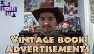 The Literary Lair: Vintage Book&nbsp;Advertisements