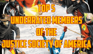 My Top 5 Underrated Justice Society of America&nbsp;Members